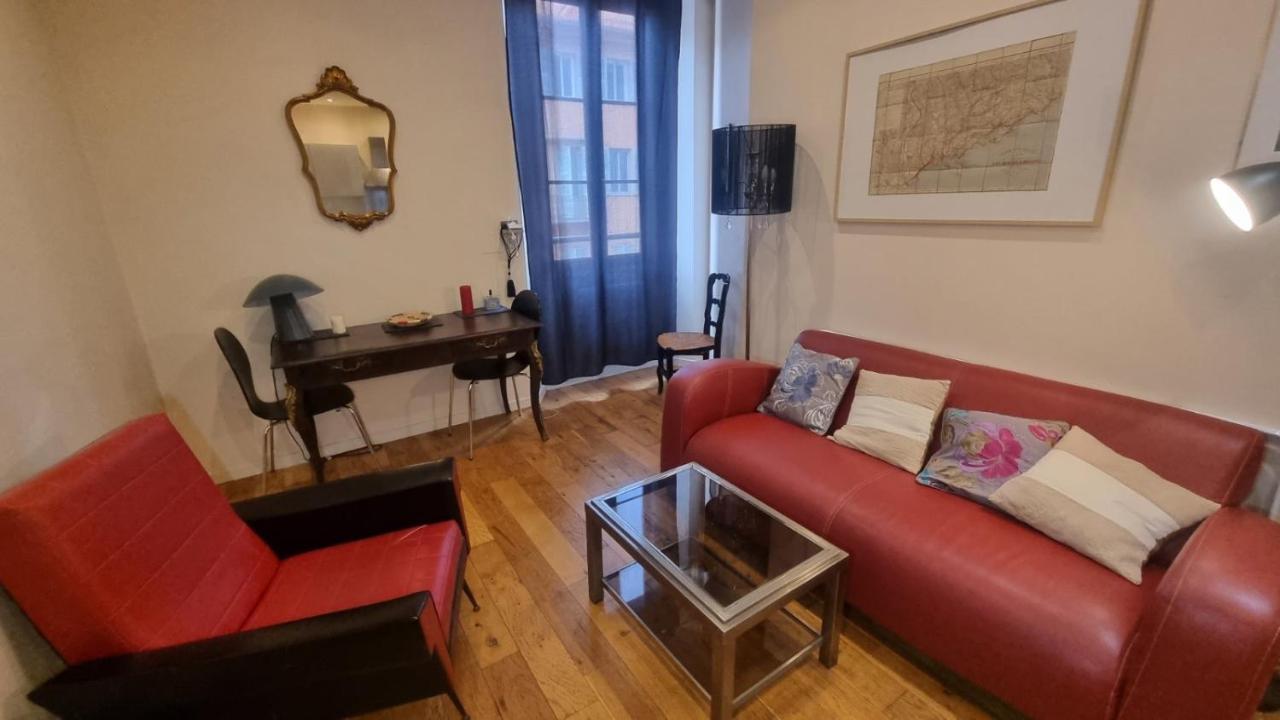 Appartement En Plein Coeur De Vieille ニース エクステリア 写真