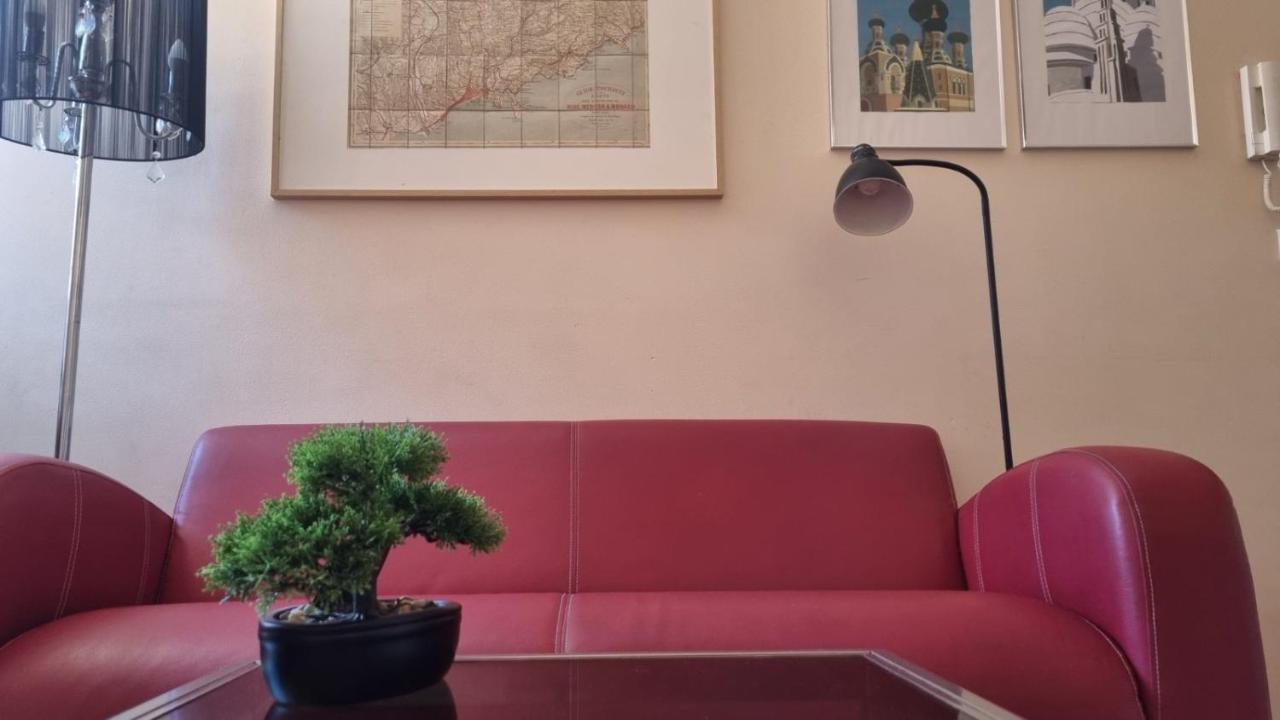 Appartement En Plein Coeur De Vieille ニース エクステリア 写真