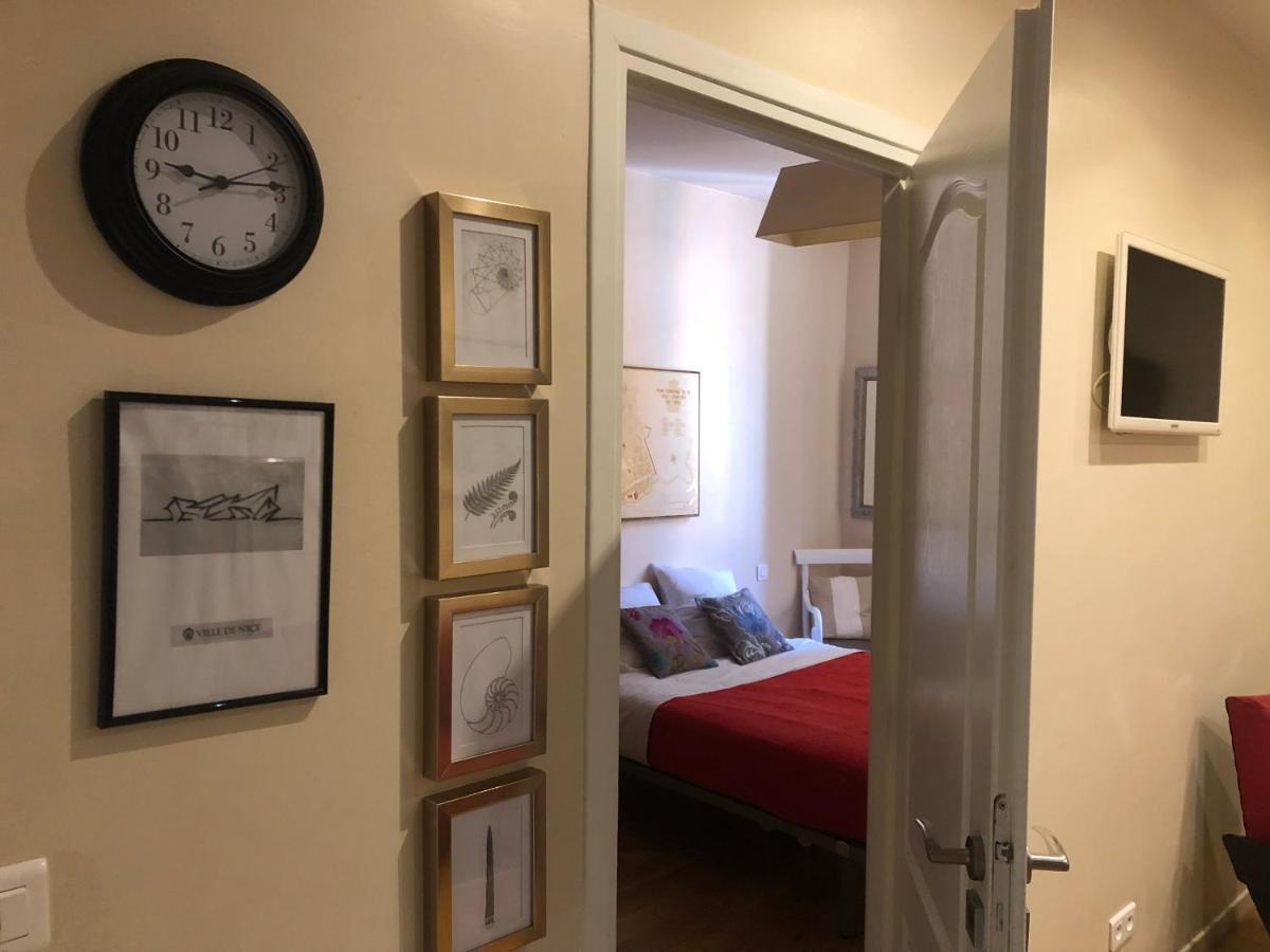 Appartement En Plein Coeur De Vieille ニース エクステリア 写真