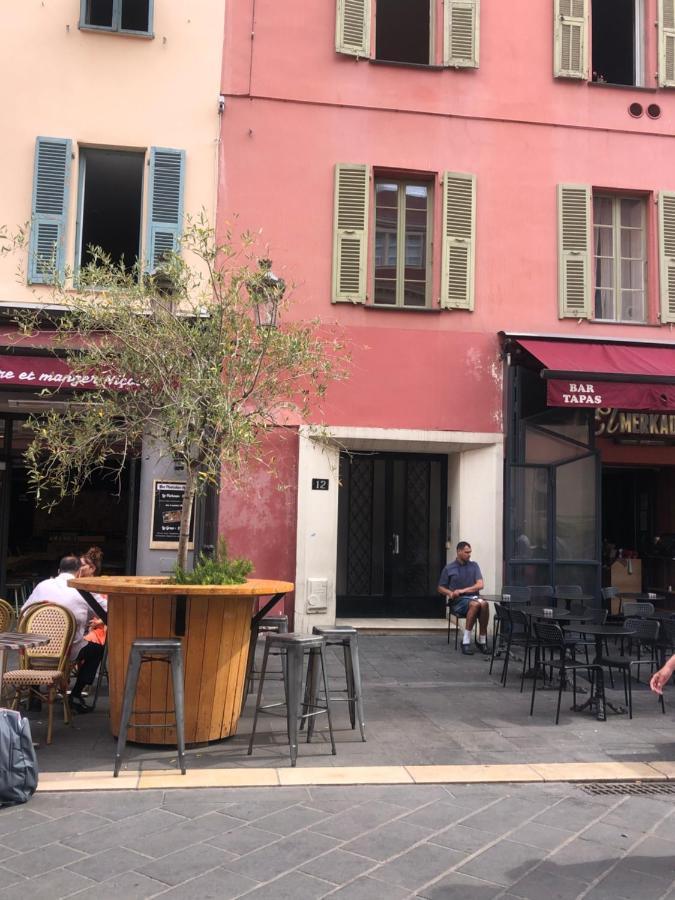 Appartement En Plein Coeur De Vieille ニース エクステリア 写真