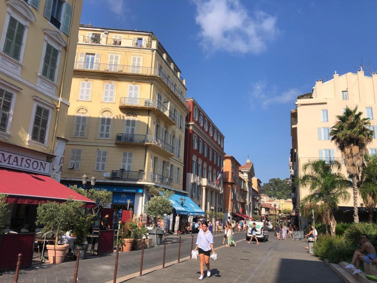Appartement En Plein Coeur De Vieille ニース エクステリア 写真